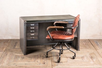office desk with chair